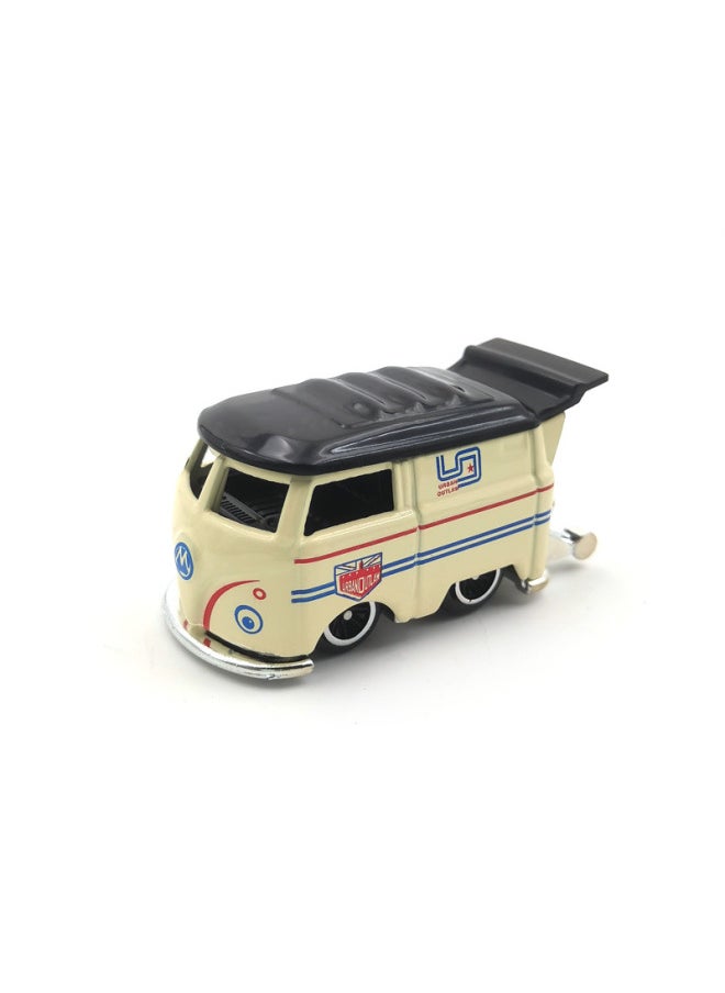 Fire Wheel Small Sports Car Alloy Car Model Simulation Racing Car Children's Toys 1:64 Classic Classic Classic Car Batch-Color:Single OPP Bag For Locomotive