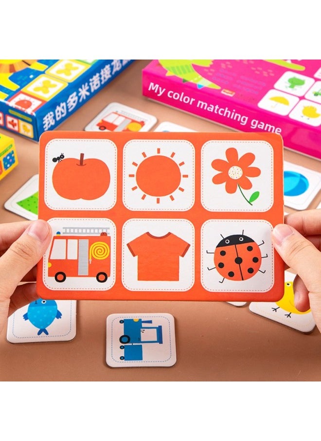 Boys And Girls Toys Early Education Puzzle 2-6 Years Old Children's Intelligence Development Baby Puzzle Game Kids Matching Puzzle-Color:Recommended] My Matching Memory Game [36 Cards]]