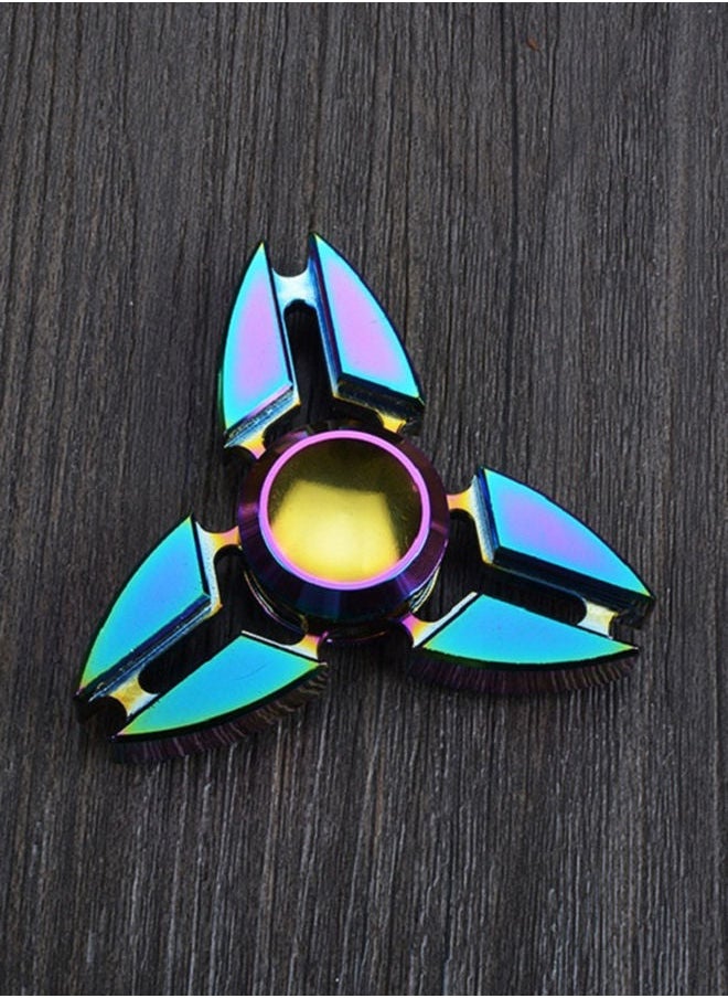 Fidget Spinner Multicolored Reduces Stress And Anxiety Kills Boredom For Kids Adults inch