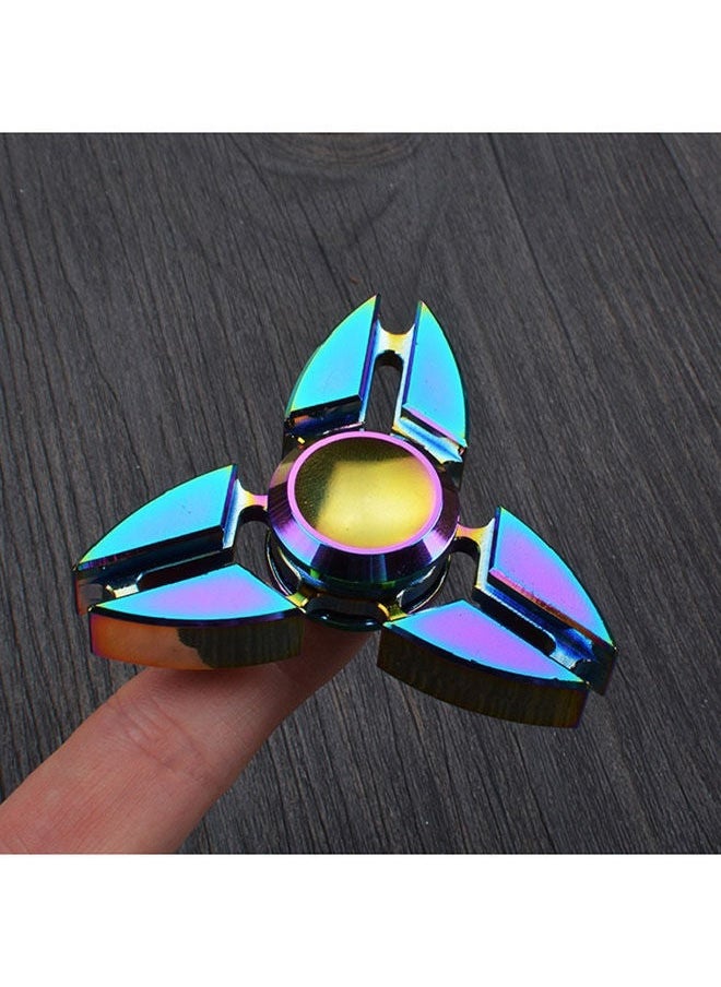 Fidget Spinner Multicolored Reduces Stress And Anxiety Kills Boredom For Kids Adults inch