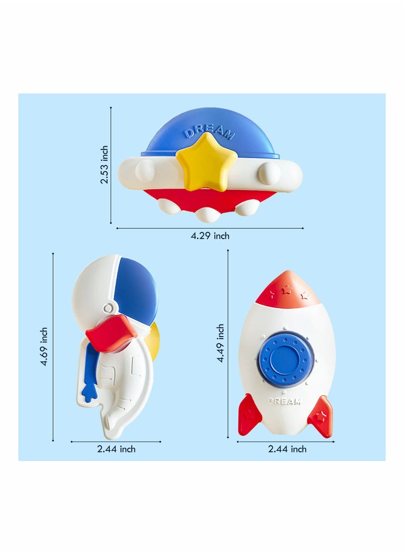 Suction Cup Spinner Toys, Spinning Fidget Baby Sensory Toys for Toddlers 1-3