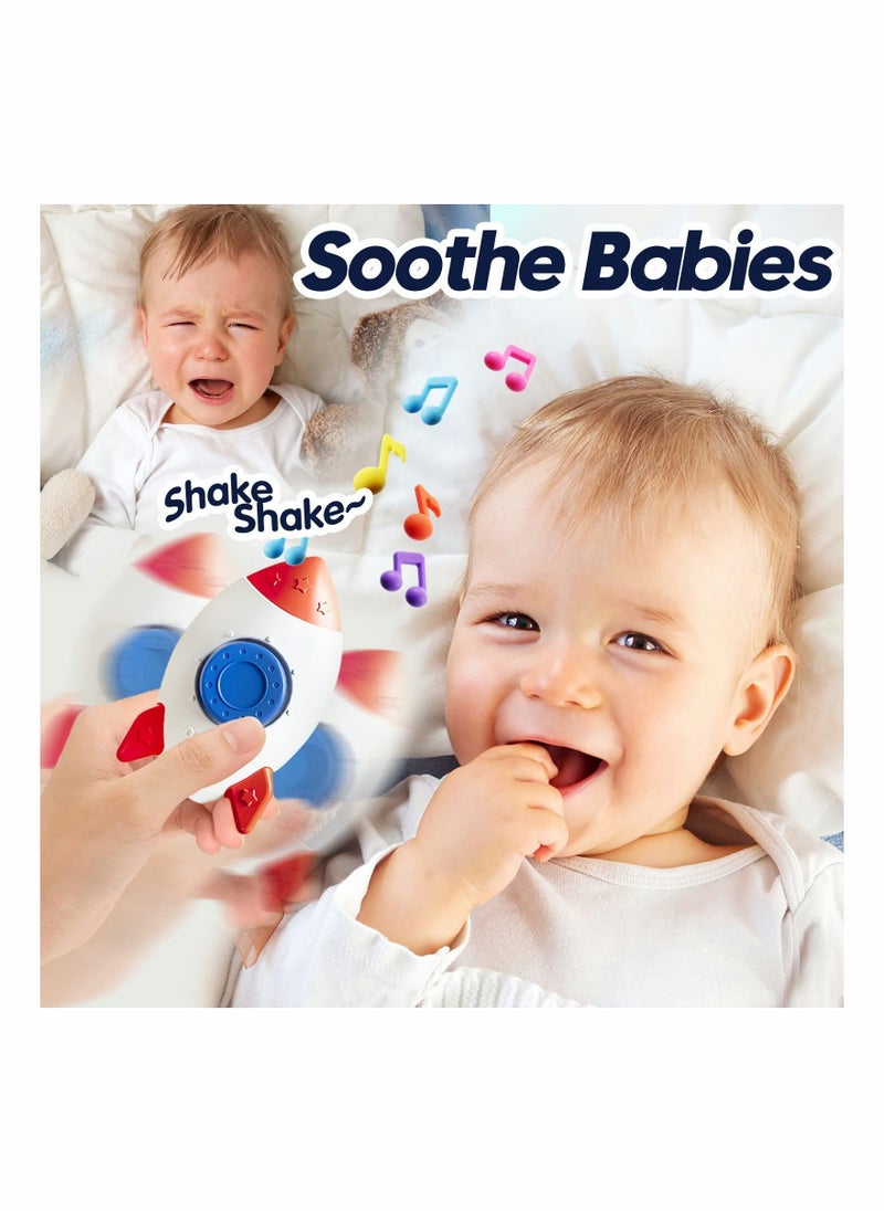 Suction Cup Spinner Toys, Spinning Fidget Baby Sensory Toys for Toddlers 1-3