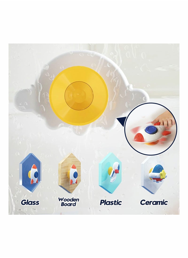 Suction Cup Spinner Toys, Spinning Fidget Baby Sensory Toys for Toddlers 1-3