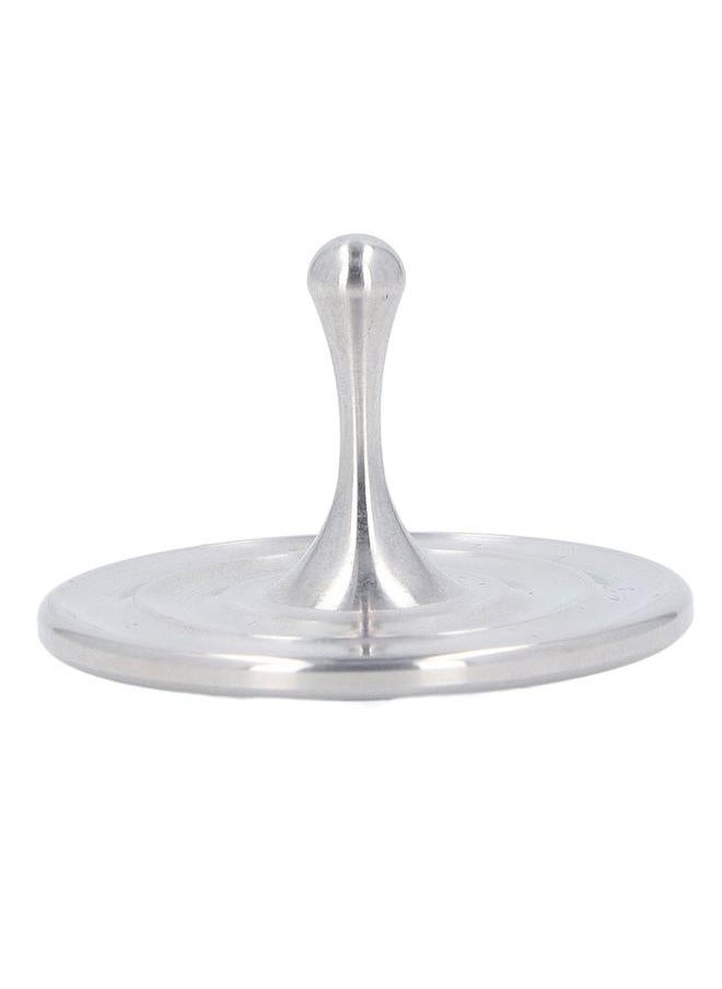 Stainless Steel Spinner Top Stress Relief Exquisite Compact Desktop Fidget Toy for Home