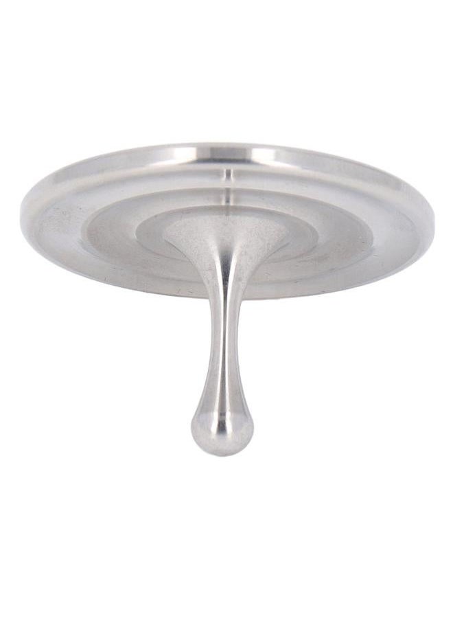 Stainless Steel Spinner Top Stress Relief Exquisite Compact Desktop Fidget Toy for Home