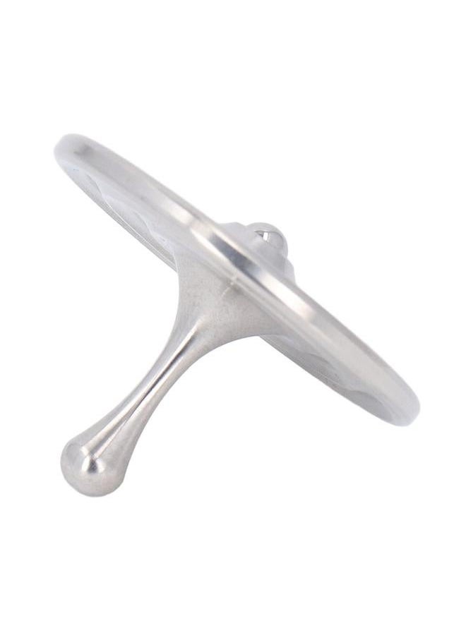 Stainless Steel Spinner Top Stress Relief Exquisite Compact Desktop Fidget Toy for Home