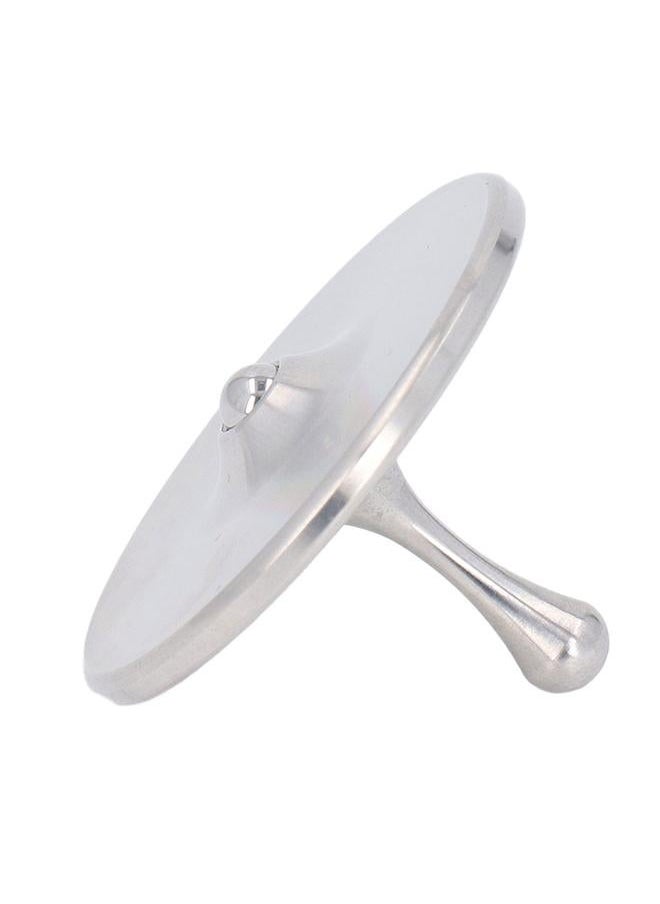 Stainless Steel Spinner Top Stress Relief Exquisite Compact Desktop Fidget Toy for Home