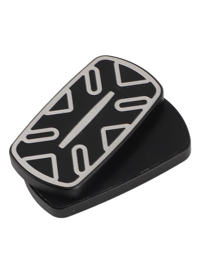 Magnetic Slider Oval Shape Push Metal Surface Toy for Relieving Stress Anxiety