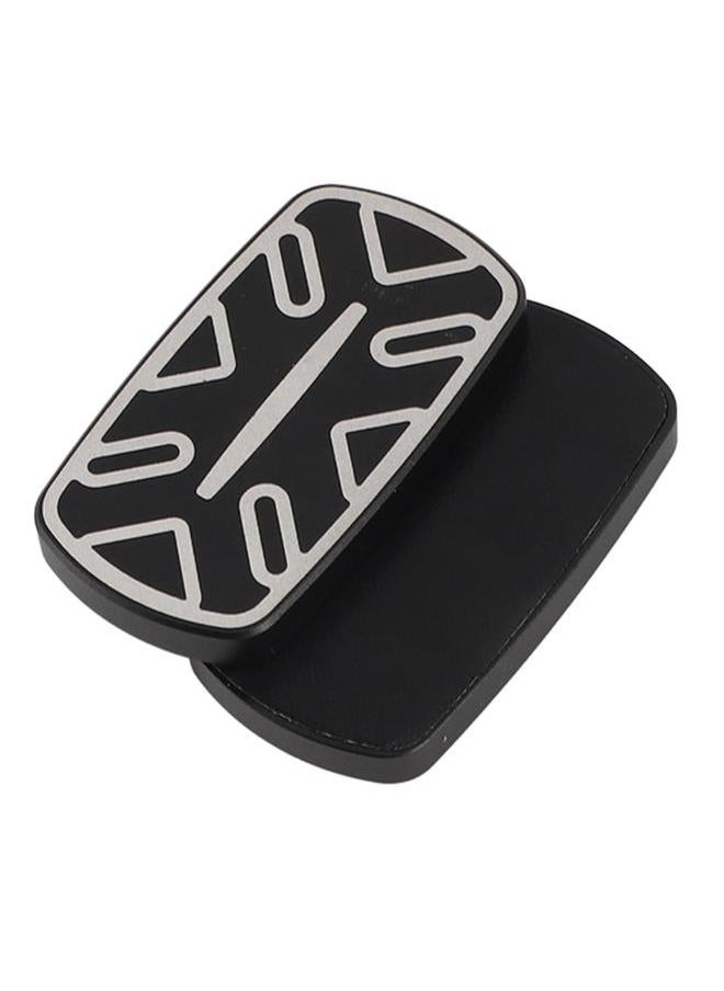 Magnetic Slider Oval Shape Push Metal Surface Toy for Relieving Stress Anxiety