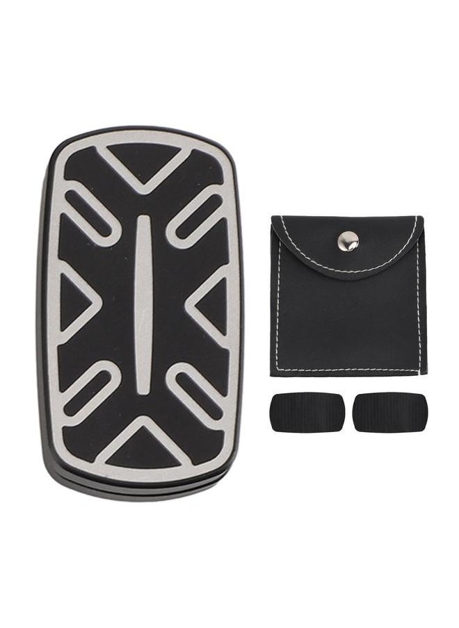 Magnetic Slider Oval Shape Push Metal Surface Toy for Relieving Stress Anxiety