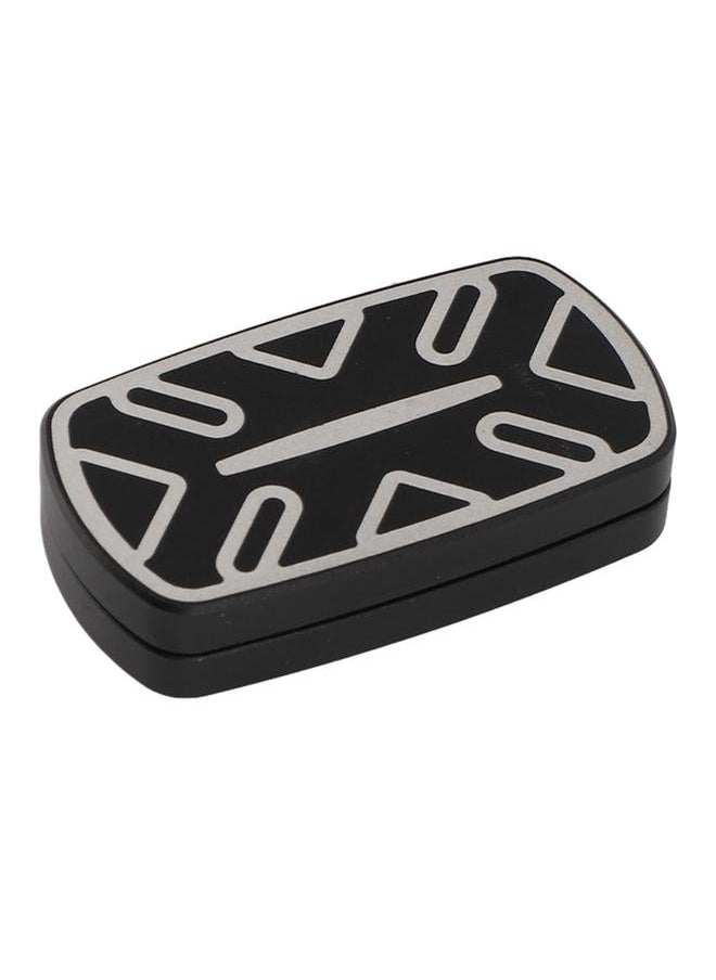 Magnetic Slider Oval Shape Push Metal Surface Toy for Relieving Stress Anxiety
