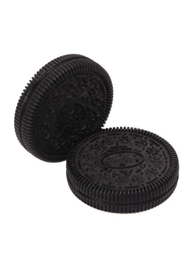 2 PCS Fidget Slider Biscuit Shape Magnetic Push Fingertip Stress Relief Toys