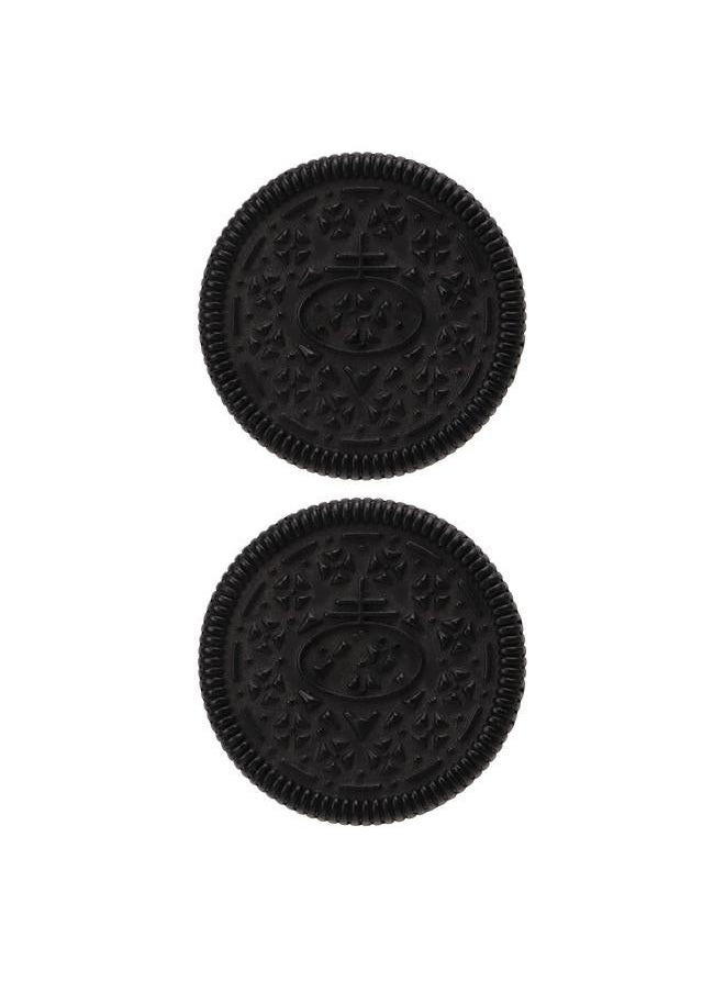 2 PCS Fidget Slider Biscuit Shape Magnetic Push Fingertip Stress Relief Toys