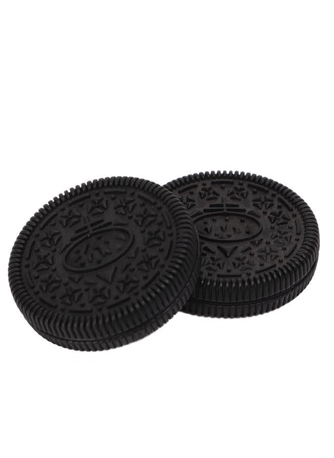 2 PCS Fidget Slider Biscuit Shape Magnetic Push Fingertip Stress Relief Toys