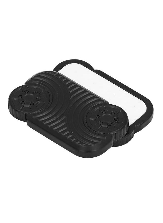 Fingertip Push Slider Toy Anxiety Relief Decompression Reduce Stress Sensory for ADHD Black