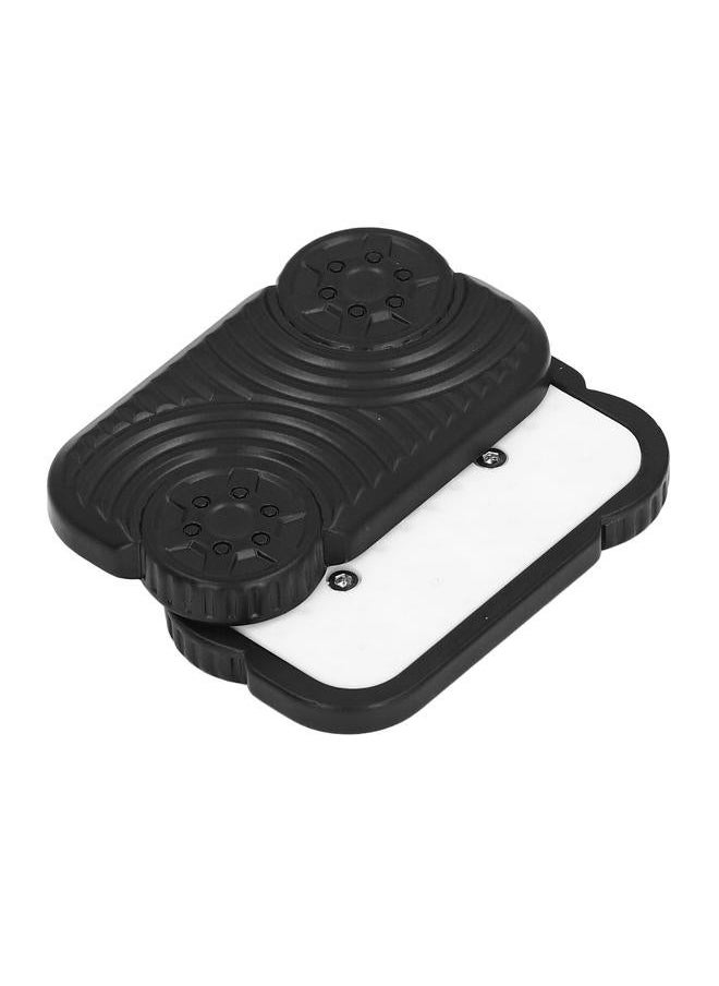 Fingertip Push Slider Toy Anxiety Relief Decompression Reduce Stress Sensory for ADHD Black