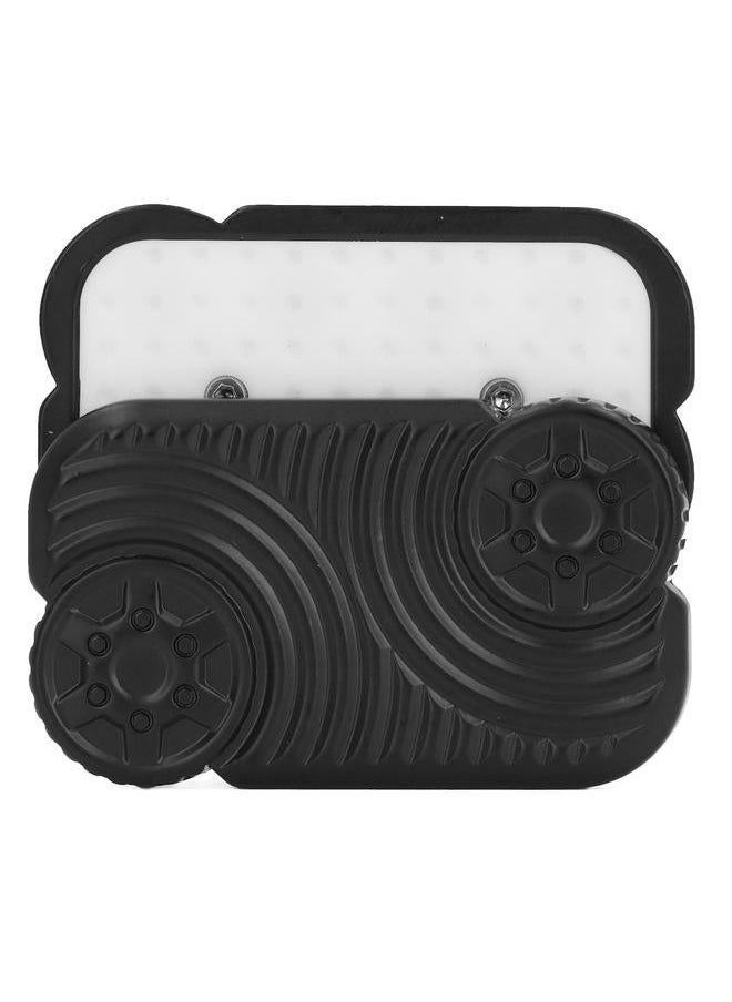 Fingertip Push Slider Toy Anxiety Relief Decompression Reduce Stress Sensory for ADHD Black