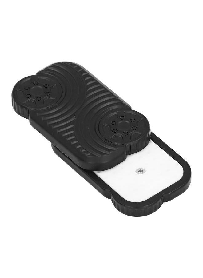 Fingertip Push Slider Toy Anxiety Relief Decompression Reduce Stress Sensory for ADHD Black