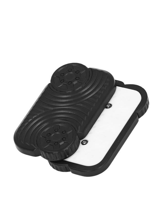 Fingertip Push Slider Toy Anxiety Relief Decompression Reduce Stress Sensory for ADHD Black