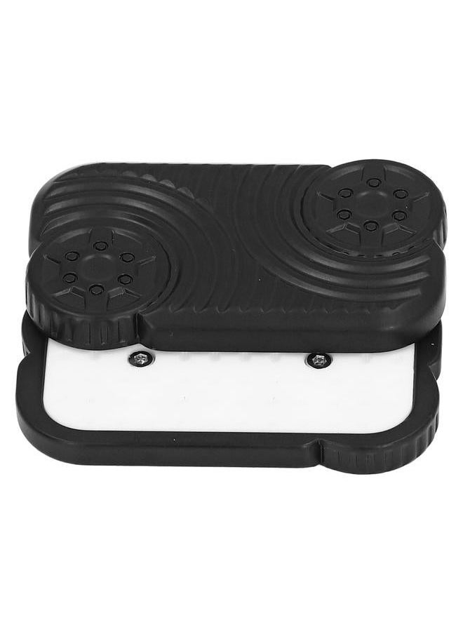 Fingertip Push Slider Toy Anxiety Relief Decompression Reduce Stress Sensory for ADHD Black