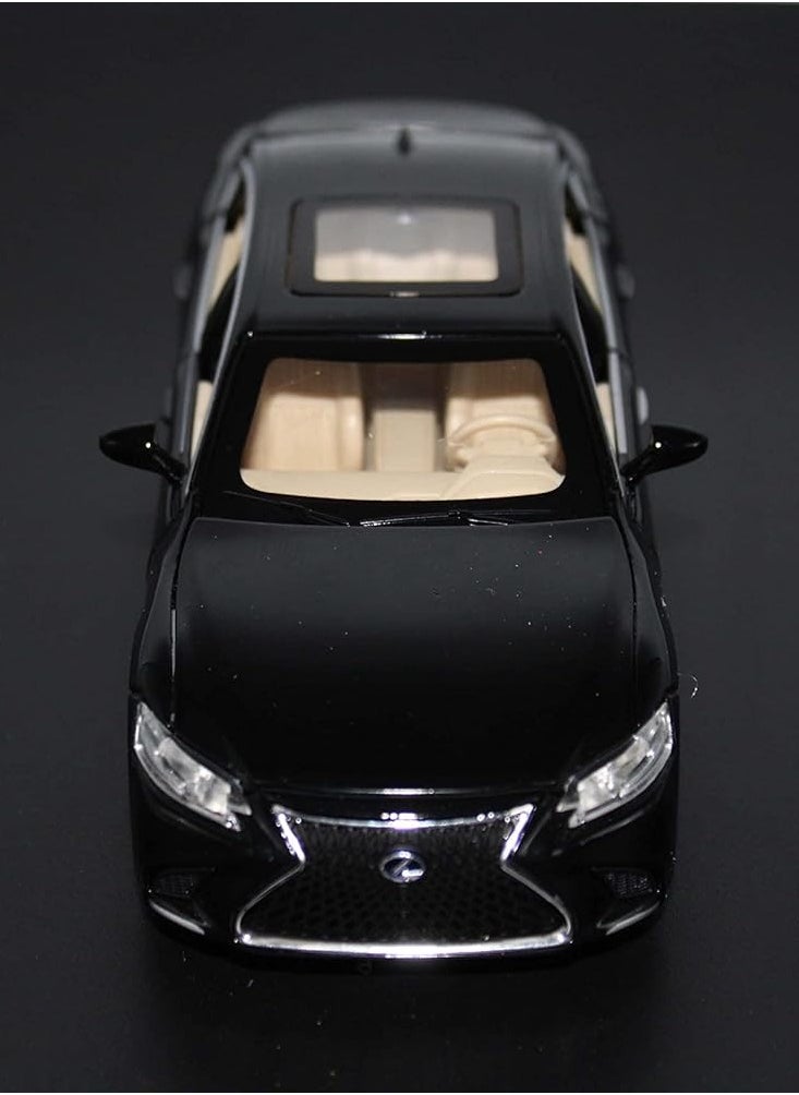 1:32 Diecast Metal Pullback Toy Car – Hybrid Toy Car for Boys | Black DC Model, Best Gift for Kids