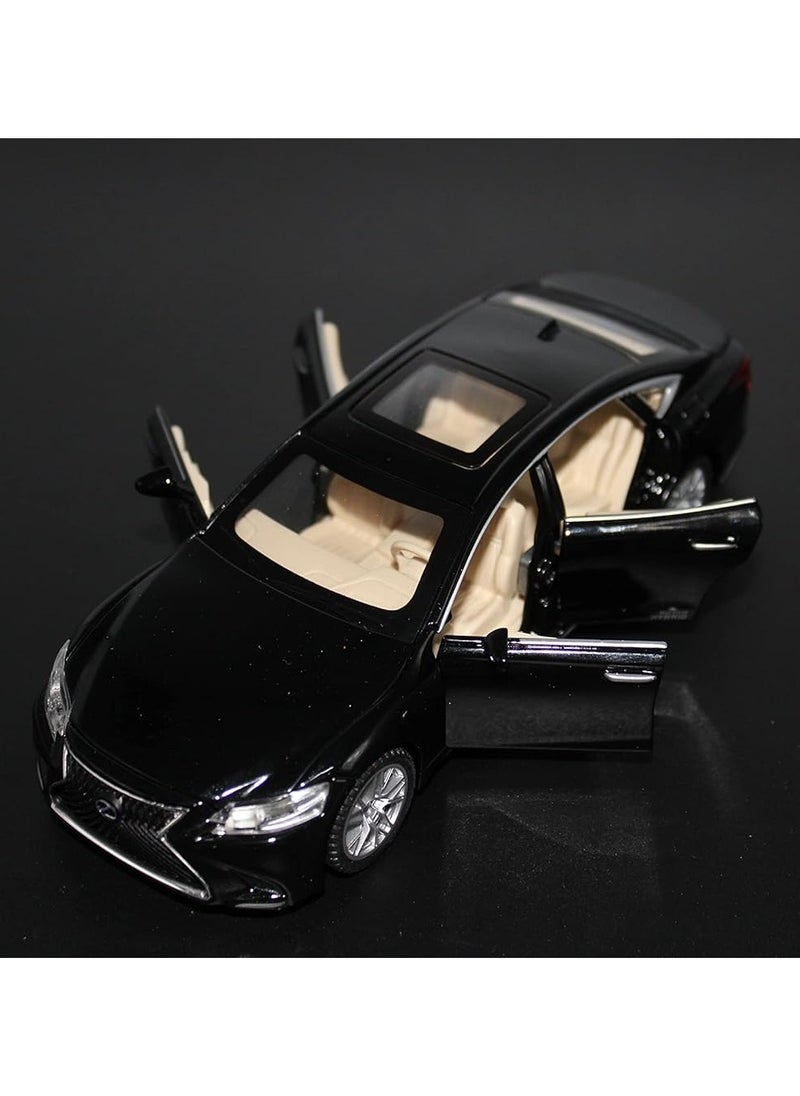 1:32 Diecast Metal Pullback Toy Car – Hybrid Toy Car for Boys | Black DC Model, Best Gift for Kids