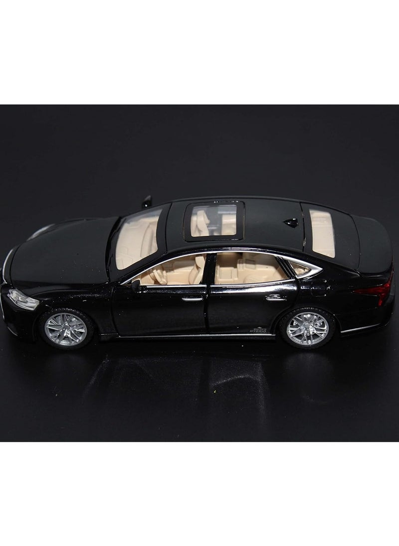 1:32 Diecast Metal Pullback Toy Car – Hybrid Toy Car for Boys | Black DC Model, Best Gift for Kids