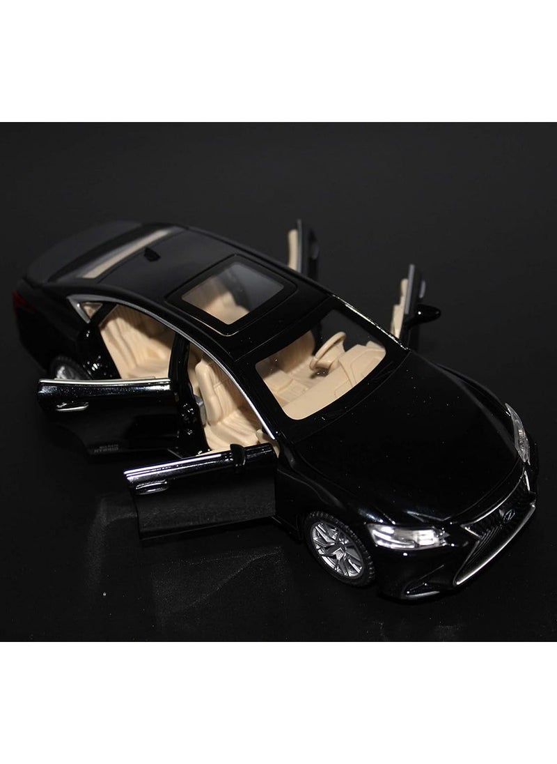 1:32 Diecast Metal Pullback Toy Car – Hybrid Toy Car for Boys | Black DC Model, Best Gift for Kids