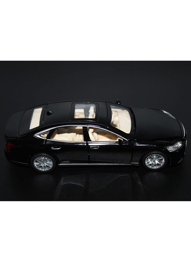 1:32 Diecast Metal Pullback Toy Car – Hybrid Toy Car for Boys | Black DC Model, Best Gift for Kids