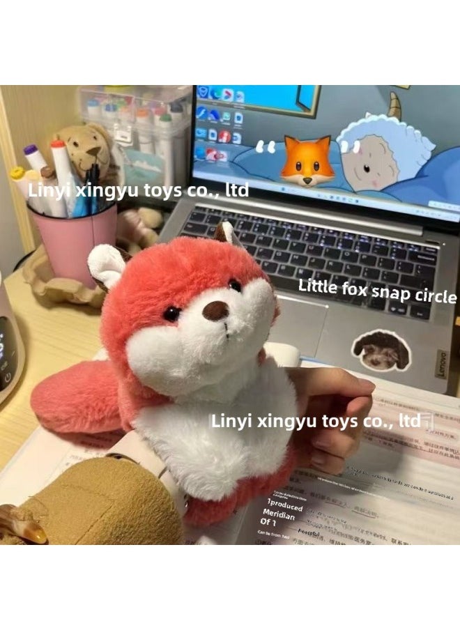 Plush Toy Eight-inch Grasping Machine Doll Plush Doll Wedding Pushing Stall Activities Doll Wholesale-Color:French Fries Capybara-Height:23-28cm