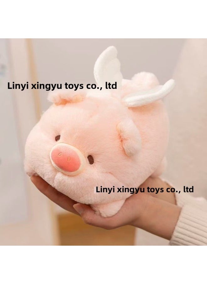 Plush Toy Eight-inch Grasping Machine Doll Plush Doll Wedding Pushing Stall Activities Doll Wholesale-Color:French Fries Capybara-Height:23-28cm