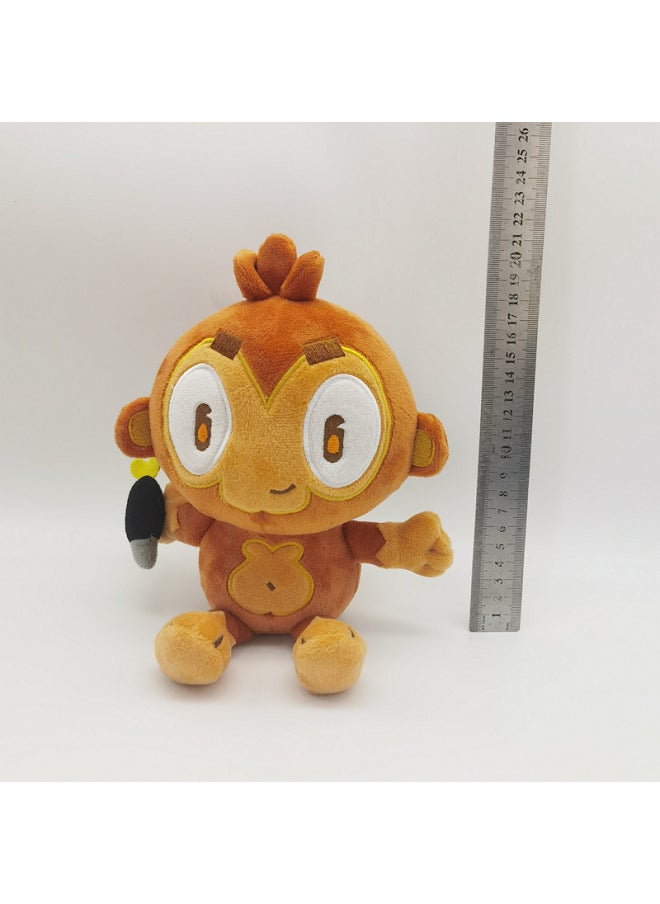 Game Super Goku Doll Dart Monkey Plush Monkey Doll-Color:20cm Brown Wukong Weight 105g-Height:Picture Details