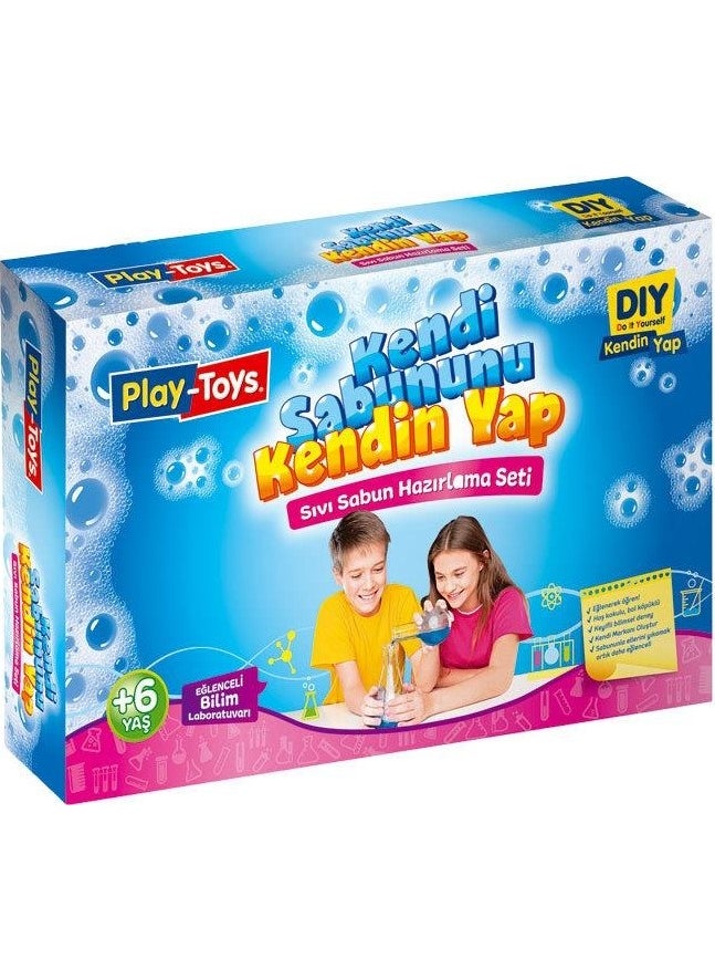 Playtoys Play-Toys Make Your Own Soap