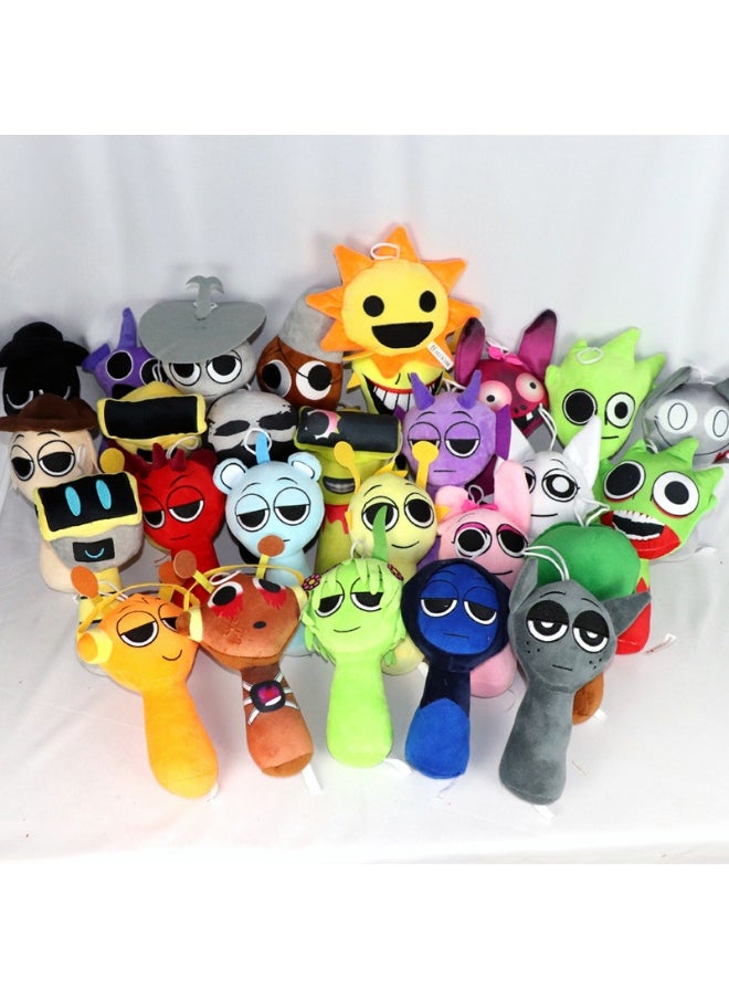 Sprunki Plush Rhythm Box Stuffed Toy