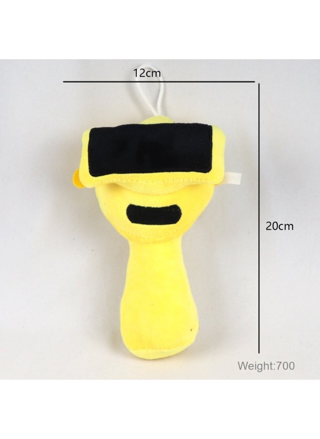 Sprunki Plush Rhythm Box Stuffed Toy