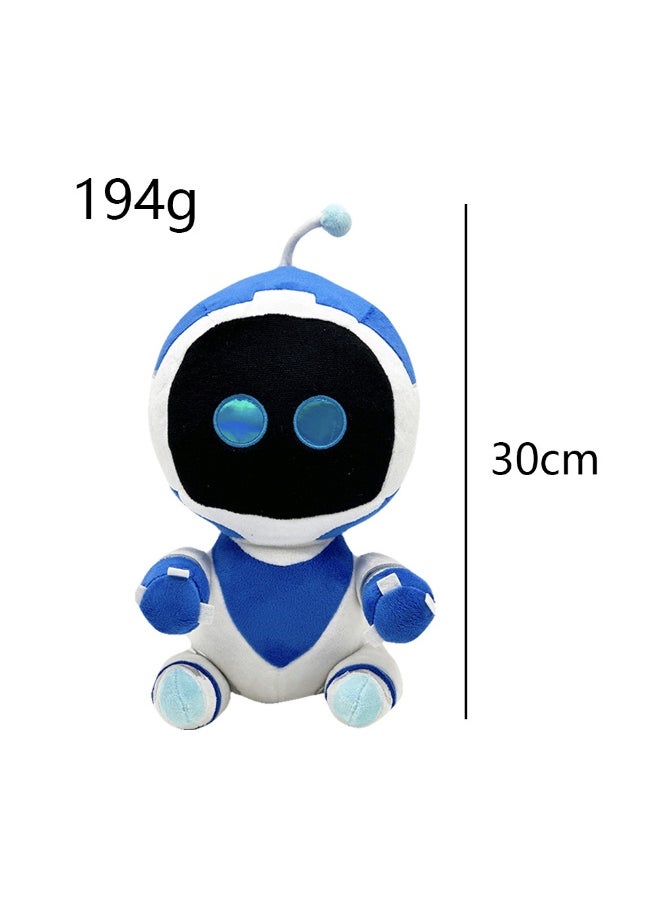 Astro Bot Rescue Mission Plush Toy - Adorable Space Robot Stuffed Animal