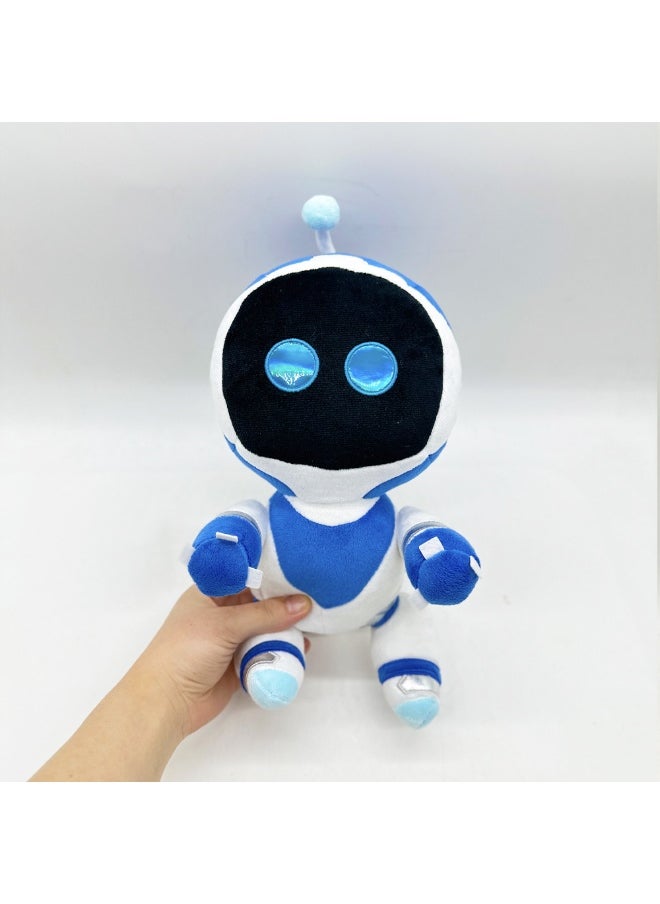 Astro Bot Rescue Mission Plush Toy - Adorable Space Robot Stuffed Animal