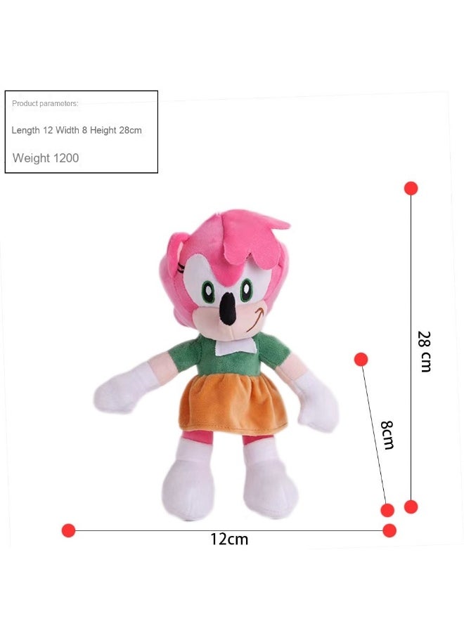 Super Sonic Flying Mouse Plush Toy