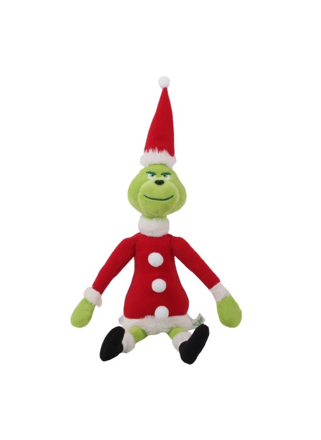 New Grinch Green Furry Plush Toy
