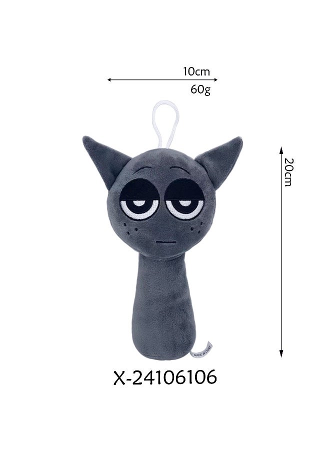 Sprunki Plush Rhythm Box - New Game Merchandise Plush Toy Doll