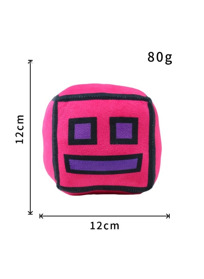 Geometry Dash Plush Toy - Geometry Dash Game Character Cuddle Pillow