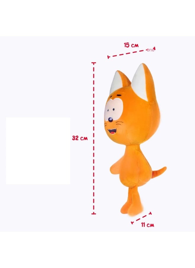 Hello Kote Kitty Cat Cafe Plush Doll Toy