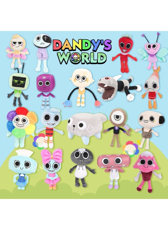 Dandy's World Plush Toys - Adorable Game Merchandise