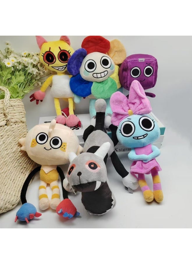 Dandy's World Plush Toys - Adorable Game Merchandise