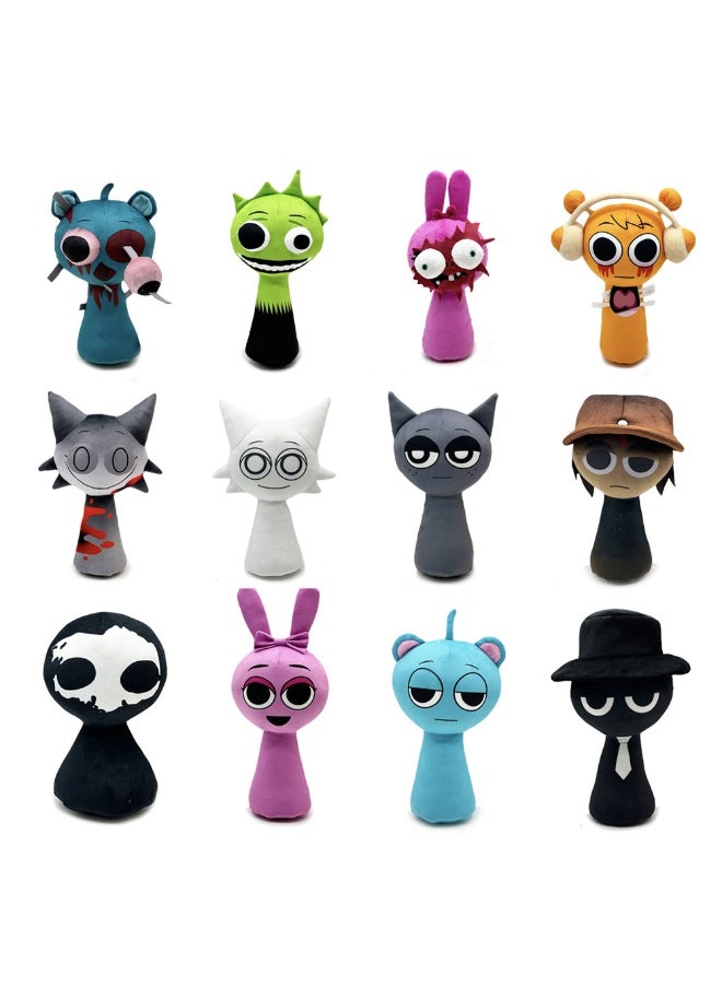 Sprunki Plush Rhythm Box Game Plush Toy