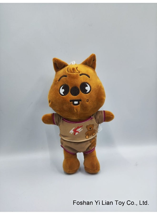 SKZOO Plush Toy - Stray Kids Leeknow u0026 Hyunjin Doll Gift for Children