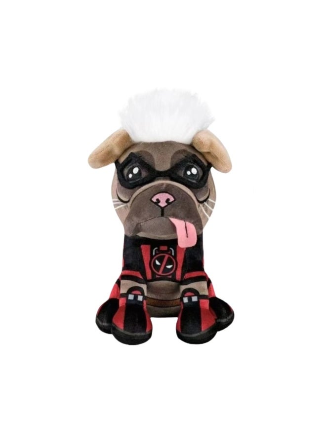 Deadpool u0026 Wolverine Plush Dolls - Soft Toy Collectibles