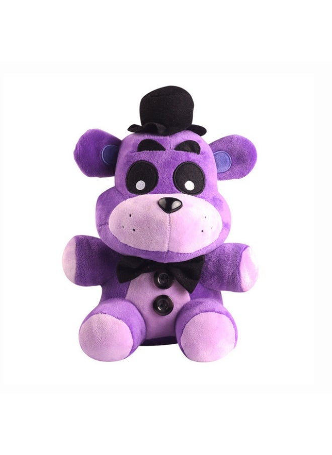 Plush Toy Bear 18cm - 1st to 6th Generation Red Fox, Brown Bear, Little Yellow Duck, Purple Rabbit Stuffed Animals