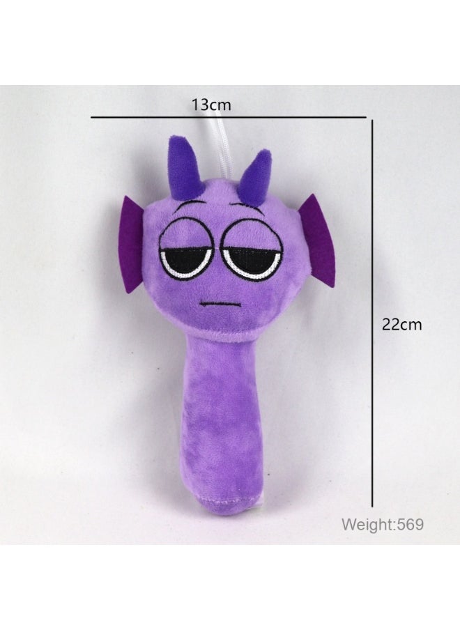Sprunki Plush Rhythm Box Soft Toy