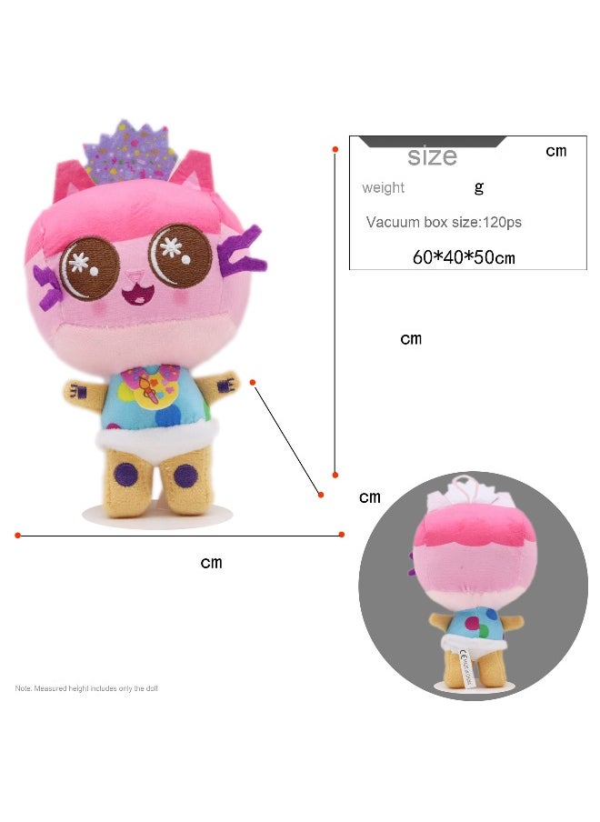 Gabby's Dollhouse Plush Toy - Early Education Anime Dollhouse